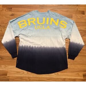 UCLA Bruins Spirit Jersey Shirt Adult Large Blue College University Student